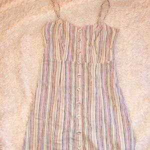 Never Worn!! Forever 21 striped sundress, Size M